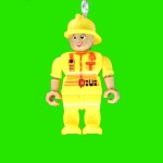 YELLOW FEMALE FIREMAN