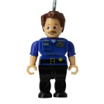 BROWN HAIR  OFFICER