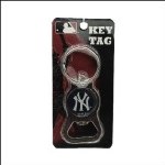 NY YANKEES KEY RING