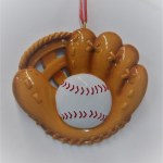 GLOVE AND BALL