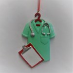 GREEN MEDICAL SCRUBS