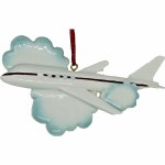AIRPLANE IN A CLOUD