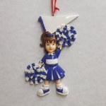 CHEERLEADING BLUE