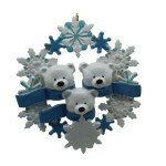 POLAR BEAR WREATH