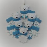 POLAR BEAR WREATH