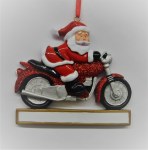 MOTORCYCLE SANTA