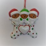 BEARS IN A STOCKING FAMILY OF 3