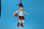 BROWN HAIR BASKETBALL GIRL