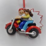 MOTORCYCLE COUPLE