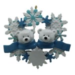 POLAR BEAR WREATH