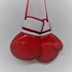 RED BOXING GLOVES