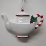 WHITE TEAPOT