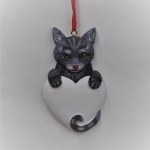 TABBY GRAY CAT