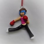 KICK BOXER GIRL