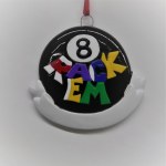 8 BALL - RACK EM