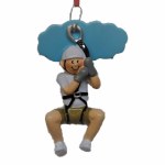 ZIPLINING BOY