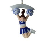 CHEERLEADER BLUE