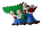 FAMILY OF 4 CARRYING TREE