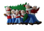 FAMILY OF 7 CARRYING TREE