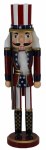 RIFLE PATRIOTIC NUTCRACKER