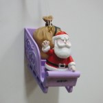 SANTA IN SLEIGH