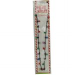 HOLIDAY NECKLACE LED