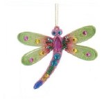 GREEN/PINK DRAGONFLY