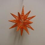 WIRE ORANGE STAR