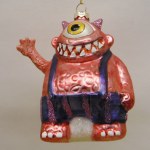 PINK GLASS CYCLOPES