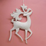 GLITTERY REINDEER