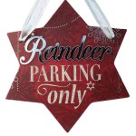 REINDEER PARKING ONLY