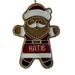KATIE GINGERBREAD SANTA