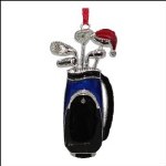 GOLF BAG WITH CLUBS