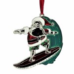 SANTA WATERSKIING