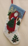 SANTA STOCKING