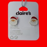 SANTA EARRINGS