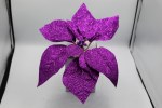 PURPLE POINTSETTIA