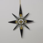 NEW ORLEAN SAINTS SNOWFLAKE