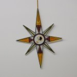 WASHINGTON REDSKINS SNOWFLAKE