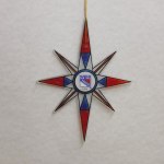 NEW YORK RANGERS SNOWFLAKE