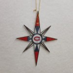 MONTREAL CANADIANS SNOWFLAKE