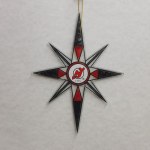 NEW JERSEY DEVILS SNOWFLAKE