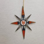 NEW YORK METS SNOWFLAKE