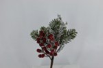 12" PINE PICK RED BERRYS