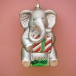 GLASS ELEPHANT