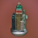 STATUE OF LIBERTY GLASS