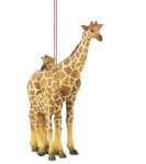 GIRAFFE WITH CALF