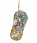 FLIP FLOP CLOISONNE