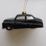 ANTIQUE MERCURY CAR - GLASS