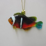 TROPICAL FISH GLASS